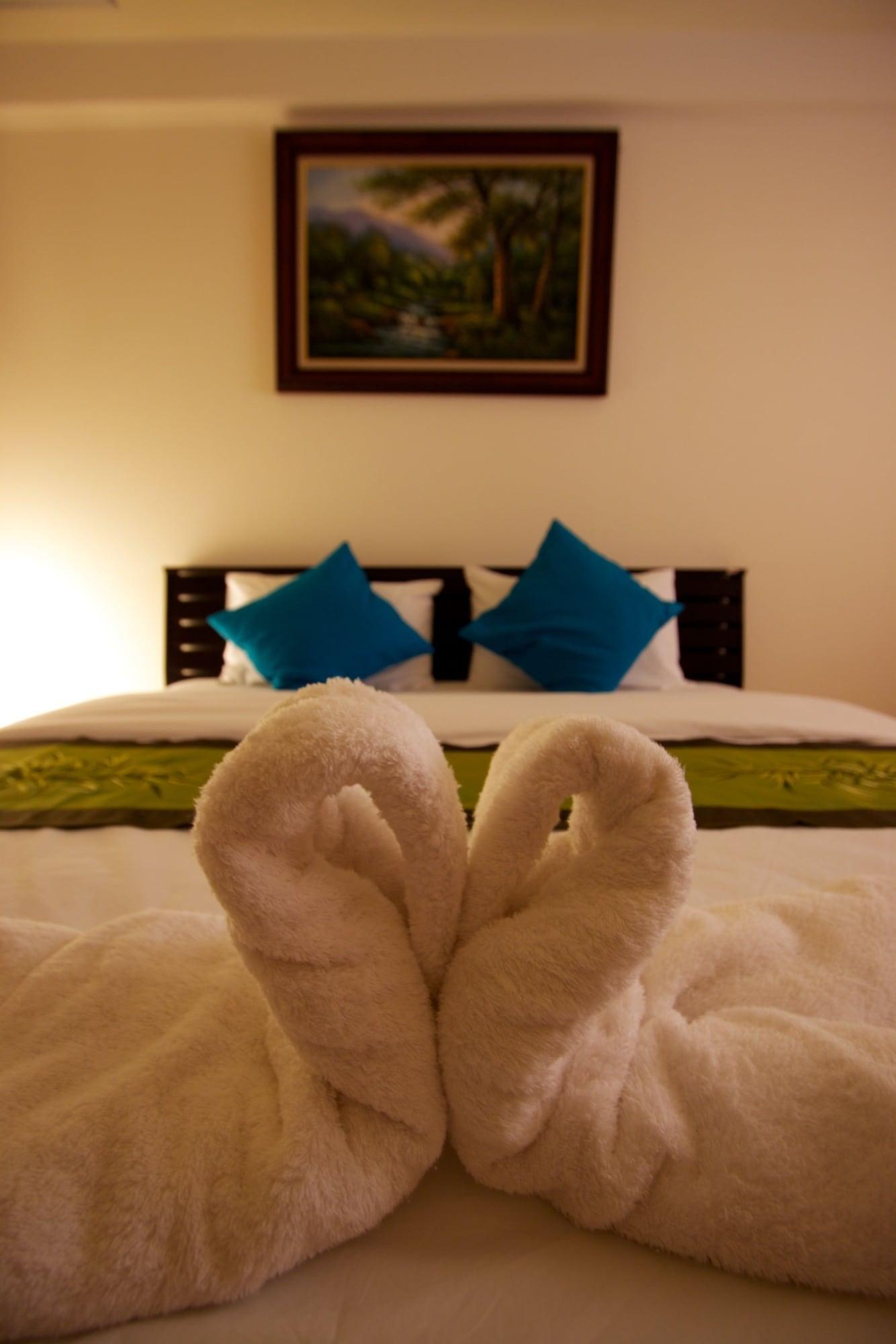 Charn Residence Bang Saen Ngoại thất bức ảnh