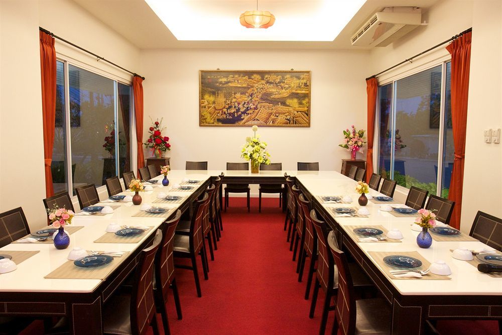 Charn Residence Bang Saen Ngoại thất bức ảnh